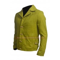 Django Unchained Jacket | Jamie Foxx Green Costume